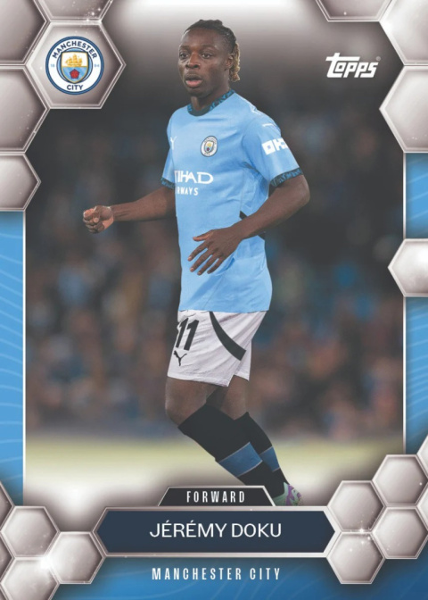 Manchester City Official Fan Set 2025 Topps | karteina.pl